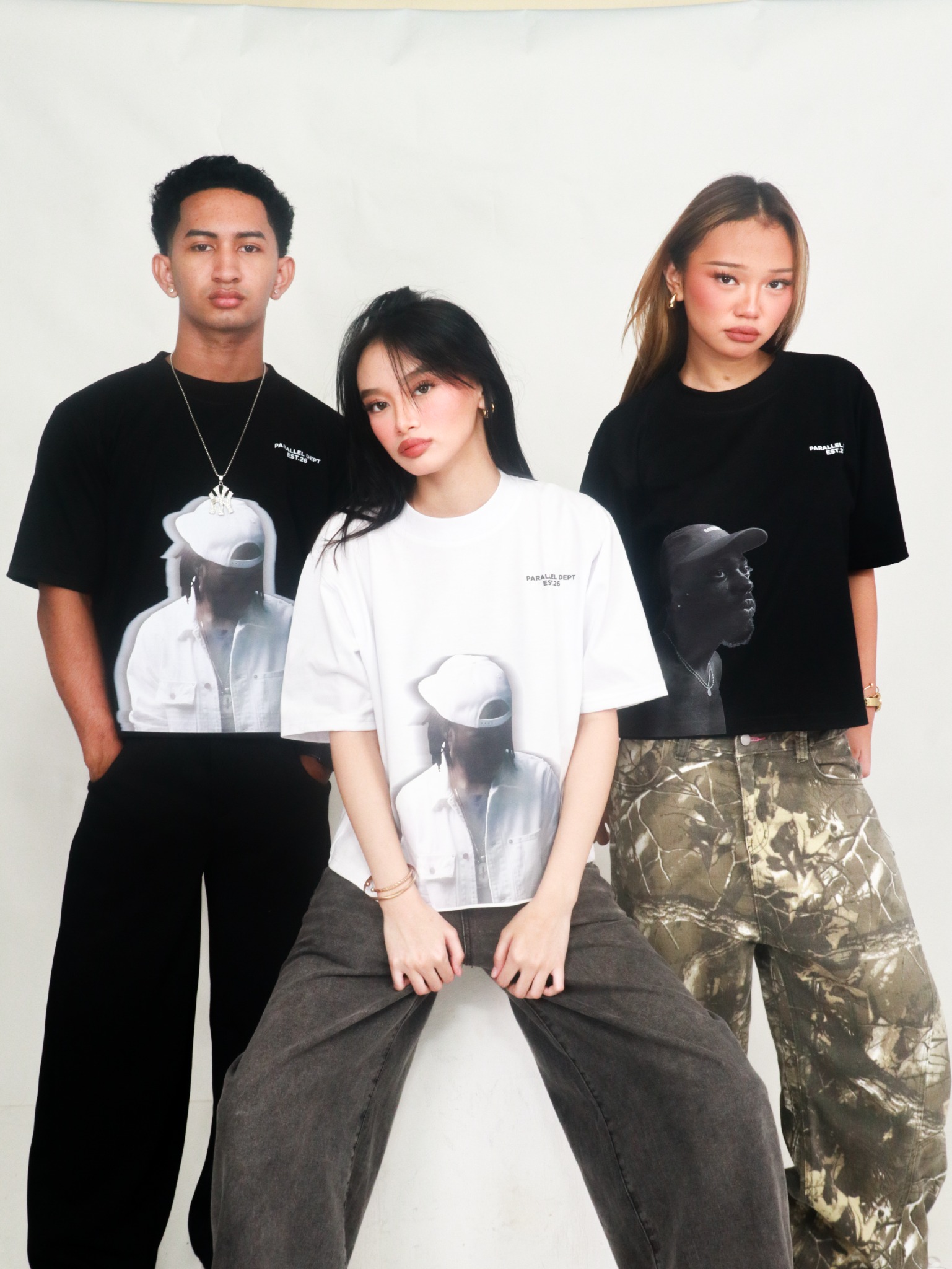 PND and Sonder in the Parallel Dept. studio campaign