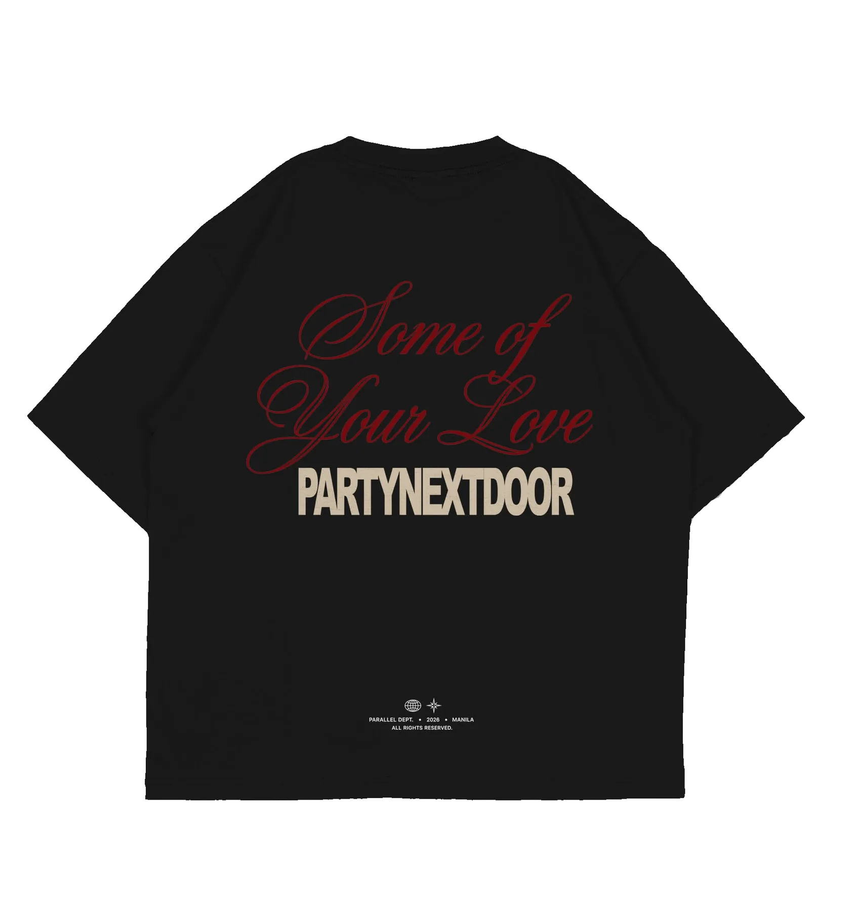 PND Black reverse view