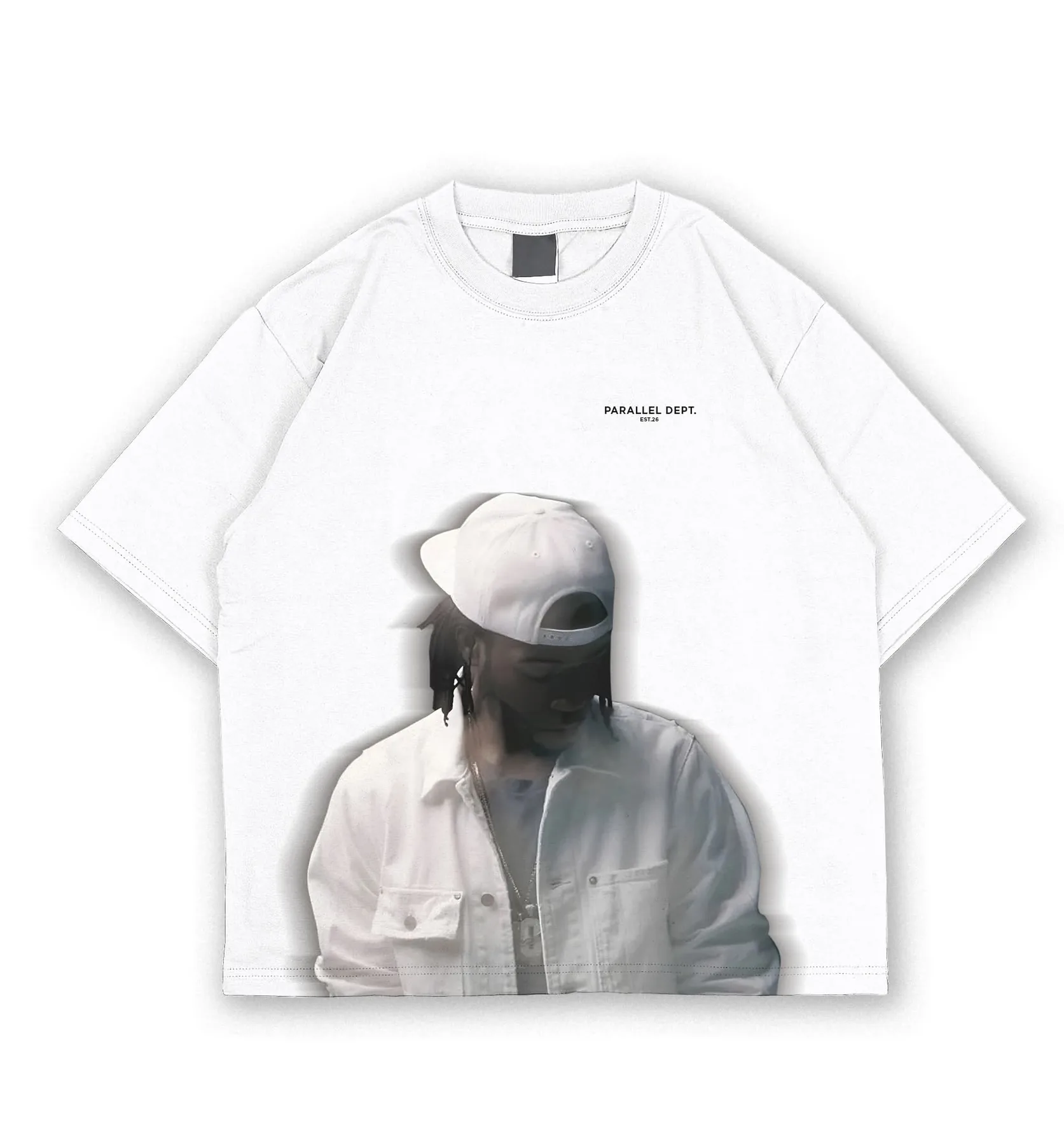 PND White reverse view
