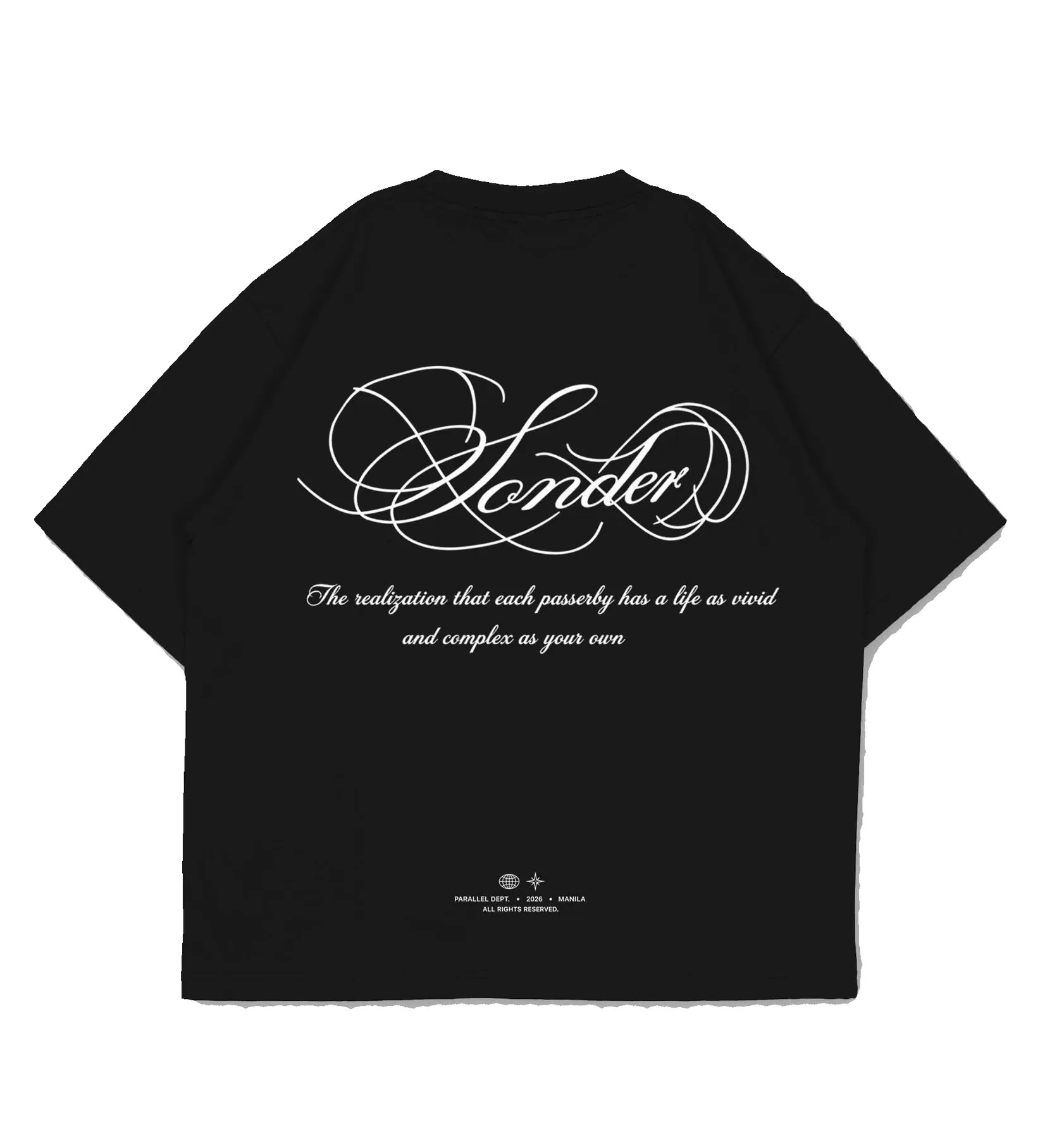 Sonder Black reverse view
