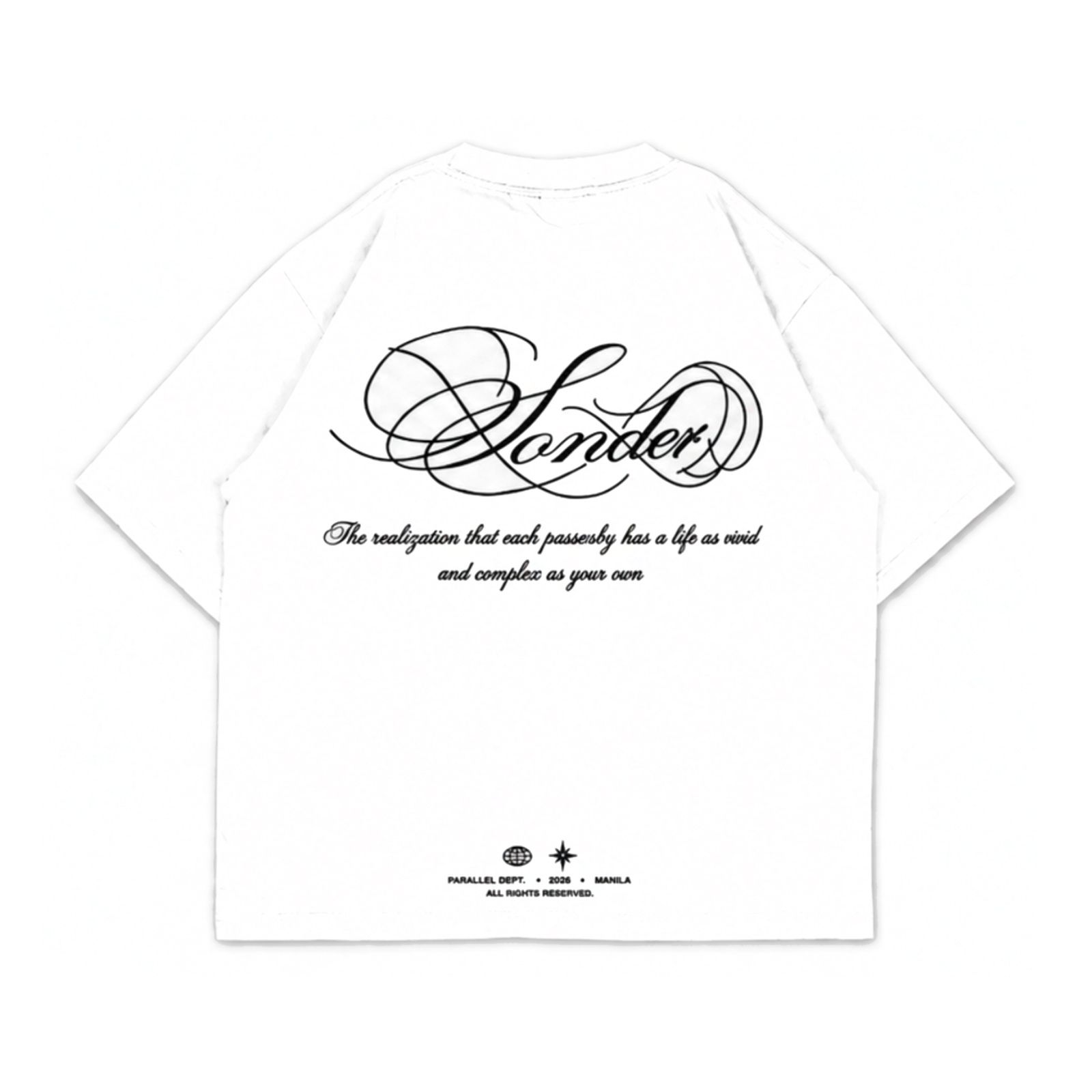 Sonder White back