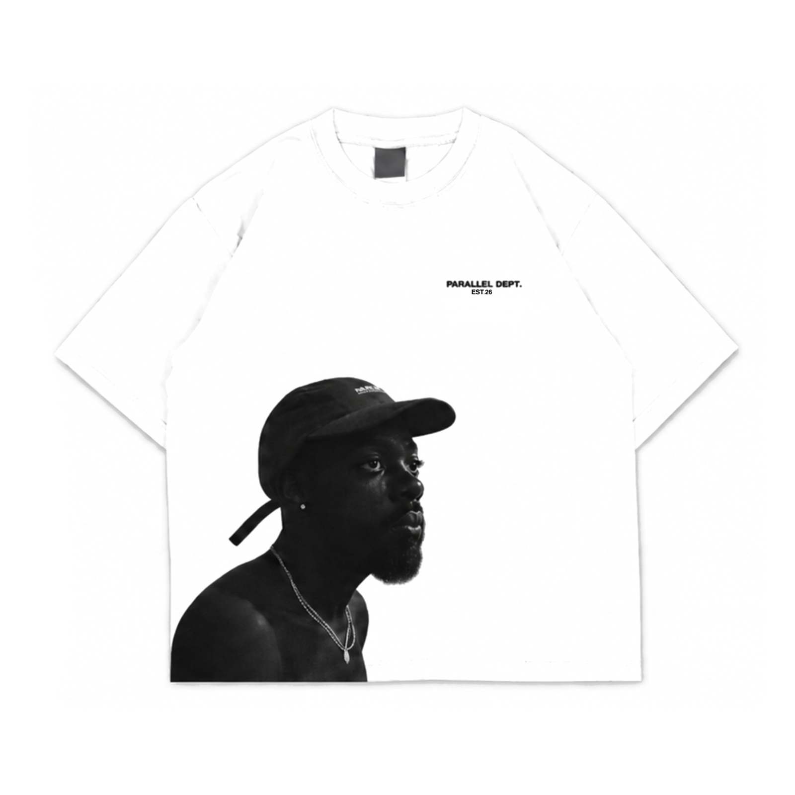 Sonder White front