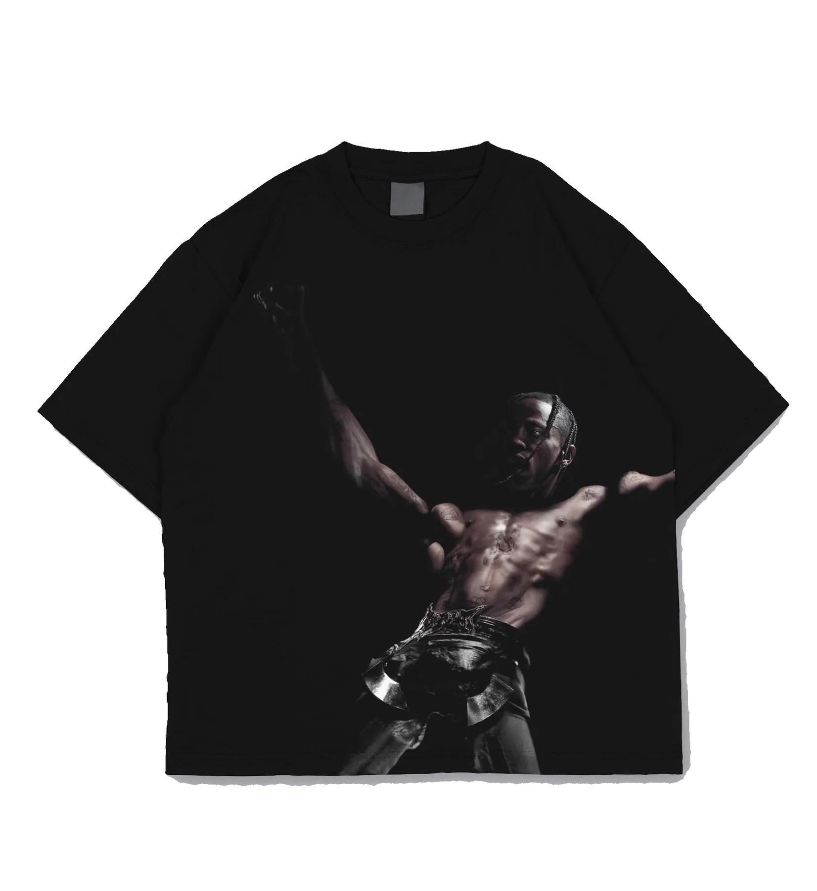 Utopia mock tee